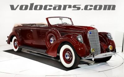 1938 Lincoln K Lebaron 