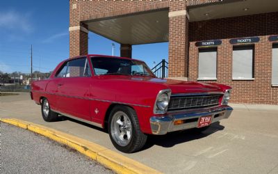 1966 Chevrolet Chevy II Nova Nova