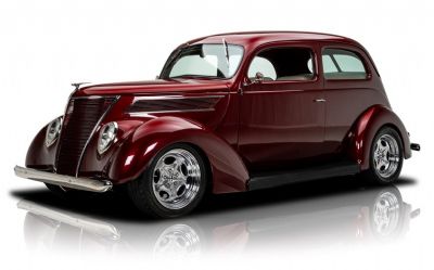 1937 Ford Slantback 