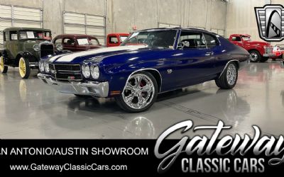 1971 Chevrolet Chevelle SS Tribute