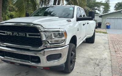 2020 RAM 3500 Tradesman