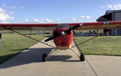 1946 Piper PA-12 Super Cruiser