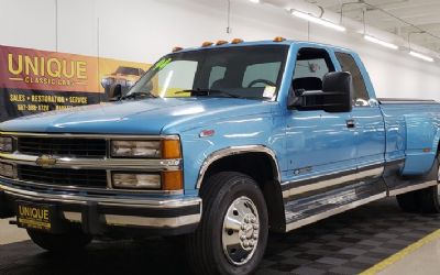 1994 Chevrolet Silverado C3500 Extended Cab D 1994 Chevrolet Silverado C3500 Extended Cab Dually