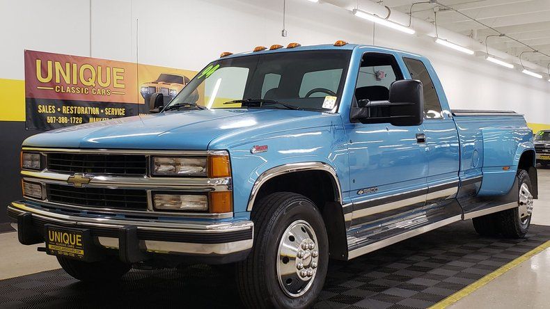 1994 Silverado C3500 Extended Cab D Image