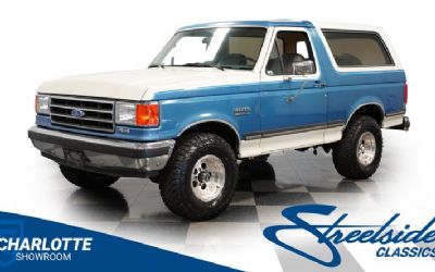 1989 Ford Bronco XLT 4X4 