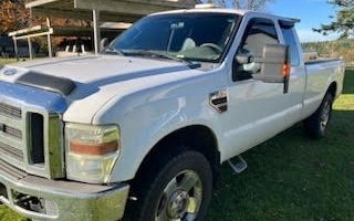 2009 Ford F250 Utility Truck