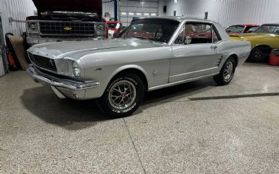 1966 Ford Mustang A Code