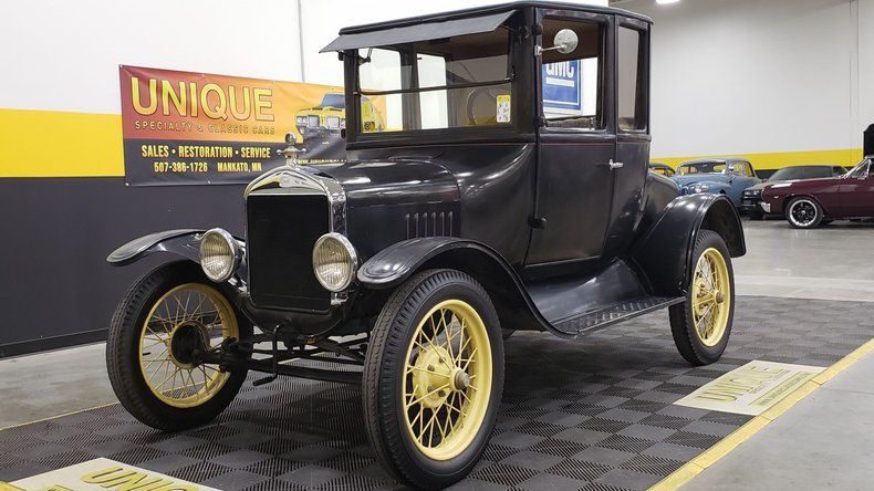 1924 Model T Image