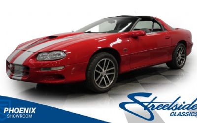 2002 Chevrolet Camaro SS 35TH Anniversary 