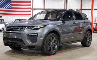 2019 Land Rover Range Rover Evoque 