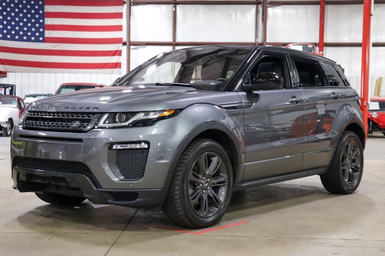 2019 Range Rover Evoque Image