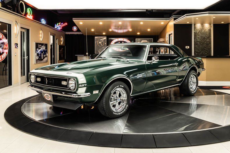 1968 Camaro Restomod Image