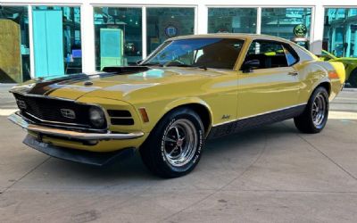 1970 Ford Mustang Hatchback