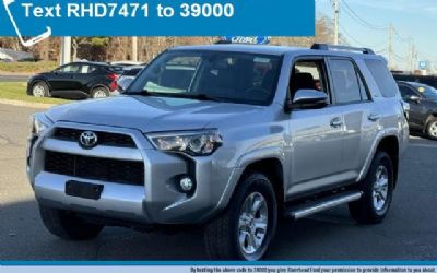 2019 Toyota 4runner SUV