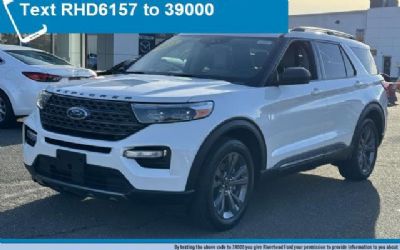 2021 Ford Explorer SUV