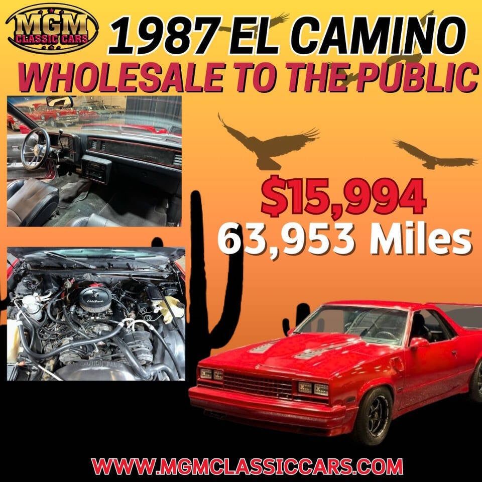 1987 El Camino Image