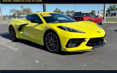 2023 Chevrolet Corvette Stingray 2DR Convertible W/3LT