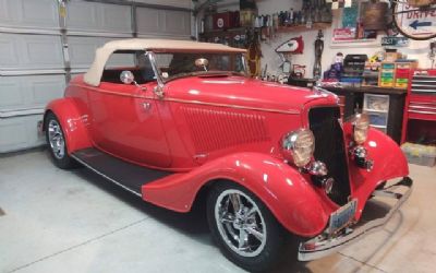 1934 Ford Roadster Hot Rod