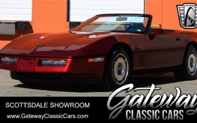 1986 Chevrolet Corvette 