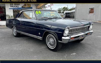 1966 Chevrolet Nova Super Sport