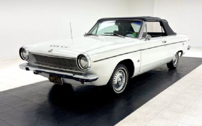 1963 Dodge Dart GT Convertible 