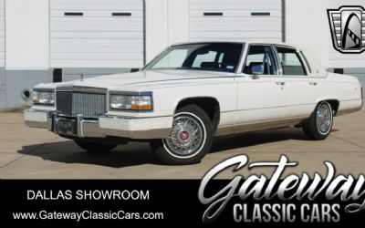 1992 Cadillac Fleetwood Brougham