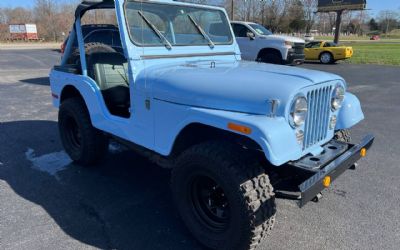 1979 Jeep CJ-5 Base