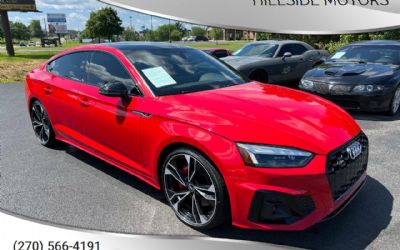 2021 Audi S5 Sportback 3.0T Quattro Premium Plus AWD 4DR Sportback