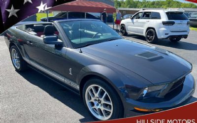 2007 Ford Shelby GT500 Base 2DR Convertible