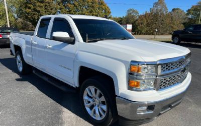 2015 Chevrolet Silverado 1500 LT 4X2 4DR Double Cab 6.5 FT. SB