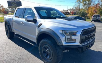 2018 Ford F-150 Raptor 4X4 4DR Supercrew 5.5 FT. SB