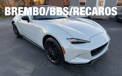 2018 Mazda MX-5 Miata Club 2DR Convertible 6M