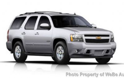 2013 Chevrolet Tahoe SUV