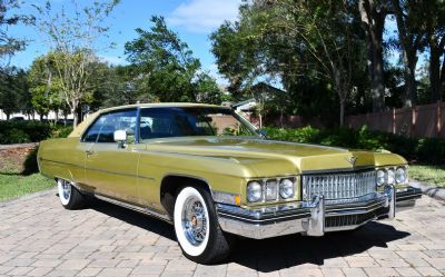 1973 Cadillac Coupe Deville 