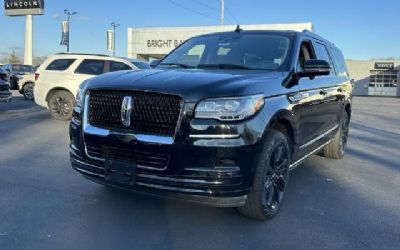 2022 Lincoln Navigator L SUV