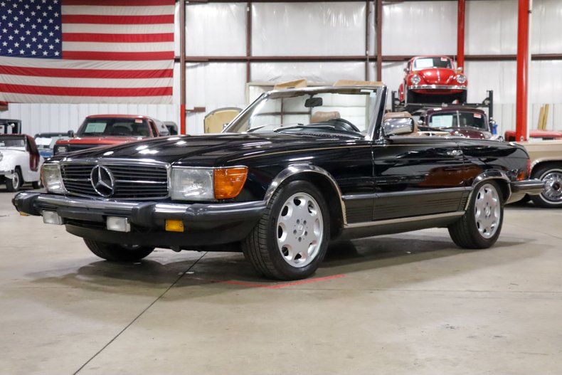 1983 500SL Image