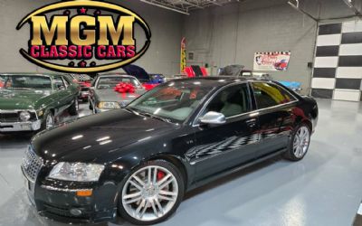 2007 Audi S8 Quattro AWD 4DR Sedan