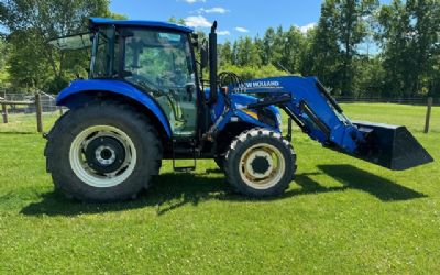 2021 New Holland Powerstar 75 Tractor