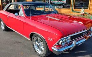 1966 Chevrolet Chevelle SS 396 - 4 Speed 