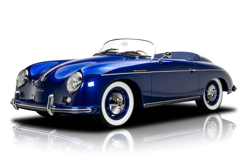 1957 356 Speedster Replica Image