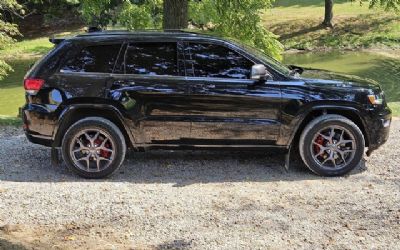 2021 Jeep Grand Cherokee 80TH Anniversary Edition