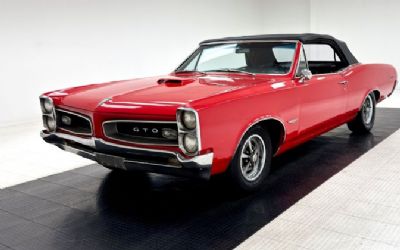 1966 Pontiac Lemans Convertible 