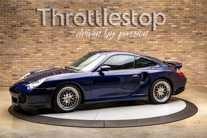 2002 911 Turbo Image