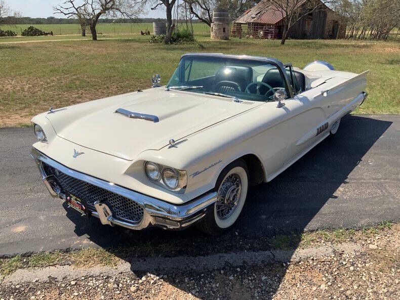 1958 Thunderbird Image