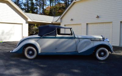 1950 Daimler Project 2 Door