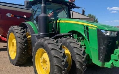 2014 John Deere 8370R 