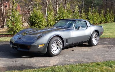 1982 Chevrolet Corvette Sport Coupe