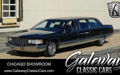 1993 Cadillac Fleetwood 