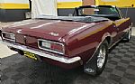 1967 Camaro Convertible Thumbnail 4