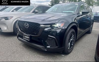 2025 Mazda CX-70 SUV